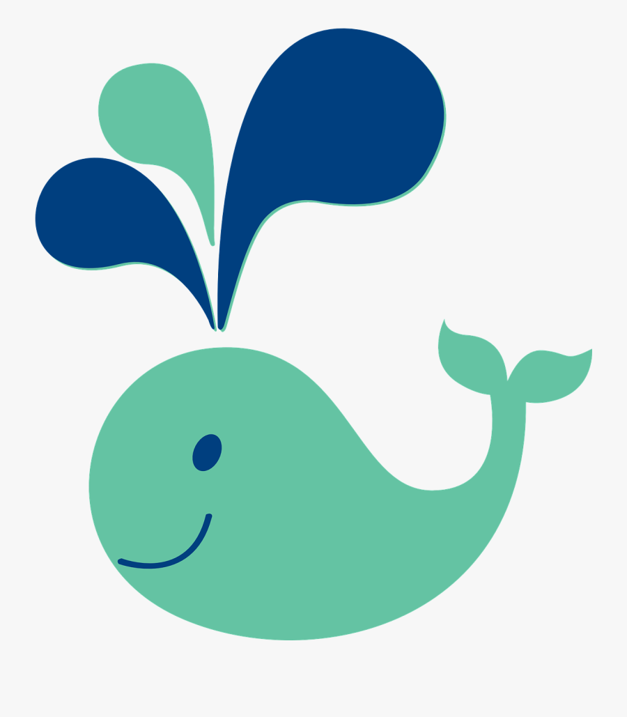 Little Whale Family Diary, Transparent Clipart