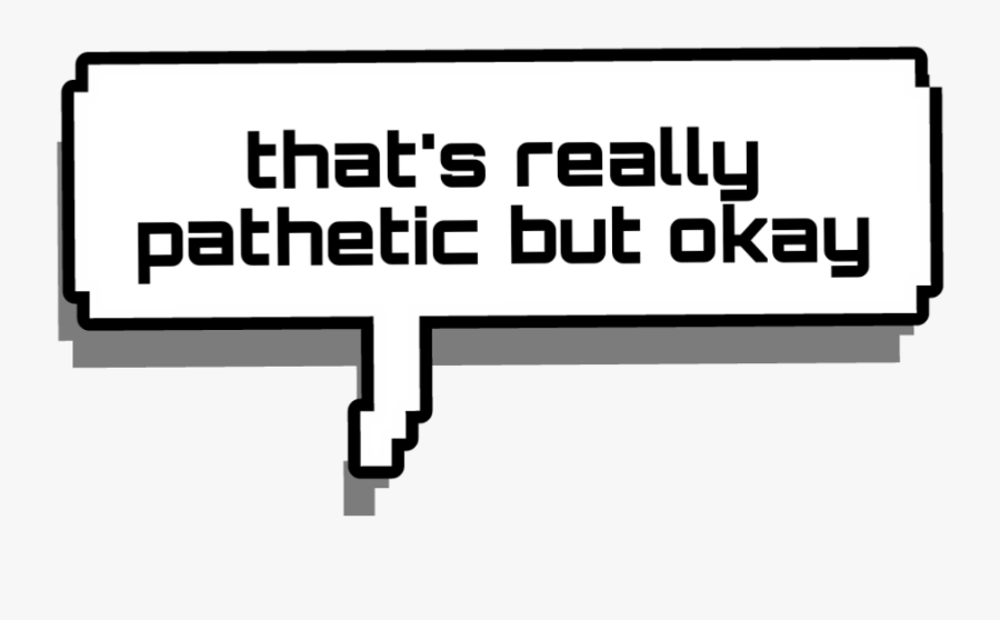 #pathetic #word #text #meaning #tumblr #dictionary - Sign, Transparent Clipart