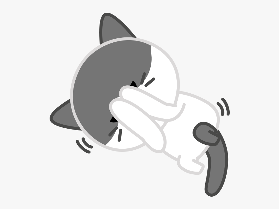 Story Of A Cute Baby Cat Ver - Cartoon, Transparent Clipart