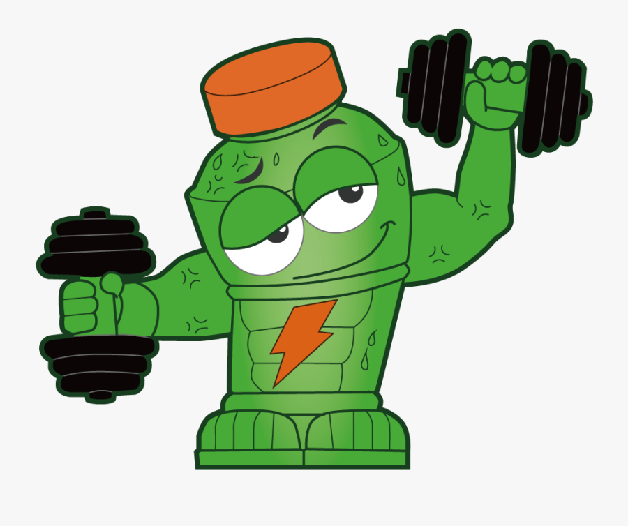 Weightlifter Smashers - Zuru Smashers, Transparent Clipart
