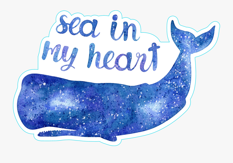 Whale Clipart Heart - Whale, Transparent Clipart