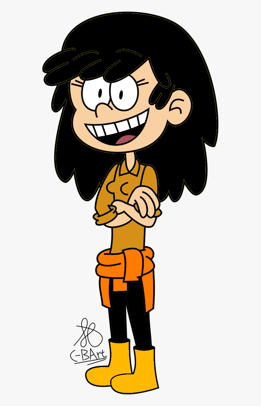 Mud Clipart Dirty Baby - Loud House Lana Old, Transparent Clipart