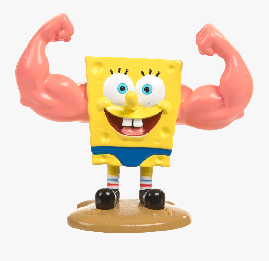 Spongebob Clip Diaper - Spongebob Collectible Figures, Transparent Clipart