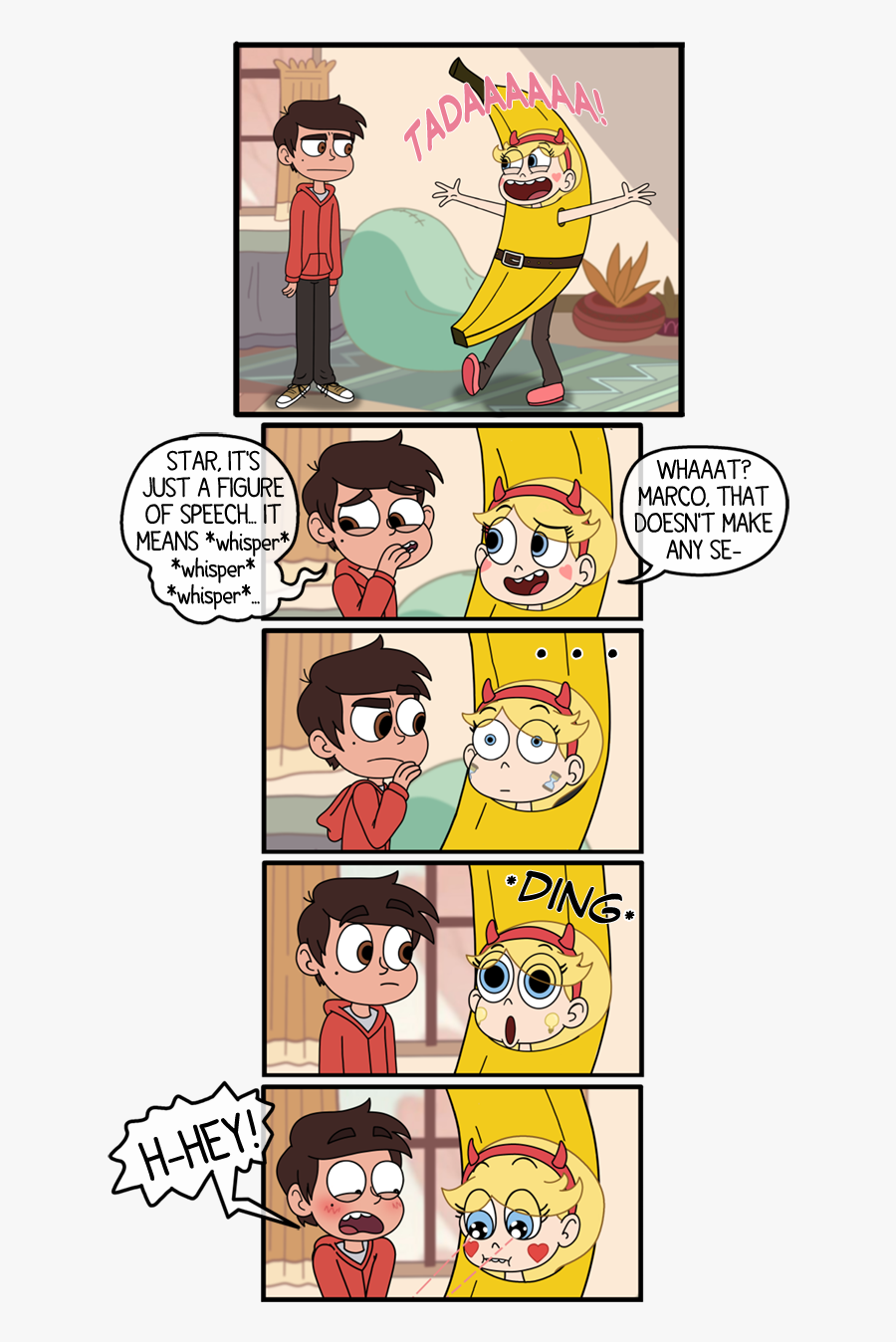 Clip Art Dirty House Meme - Starco Star Vs The Forces Of Evil Comics, Transparent Clipart