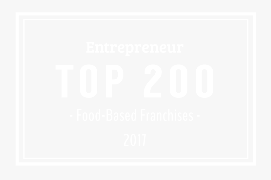 Entreprenuer Top 200 Food-based Franchises - Parallel, Transparent Clipart