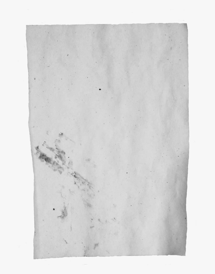 Transparent Piece Of Paper Clipart - Paper Dirty Png, Transparent Clipart
