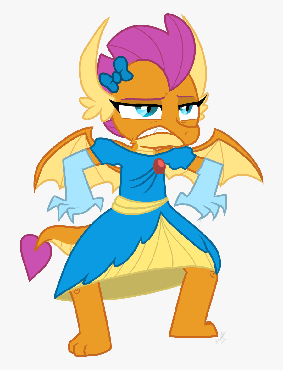 Transparent Fluttershy Cutie Mark Png - Smolder My Little Pony, Transparent Clipart