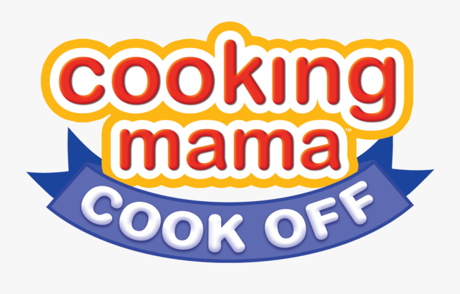 Cooking Mama Cook Off Logo - Cooking Mama Cook Off Wii Pot, Transparent Clipart