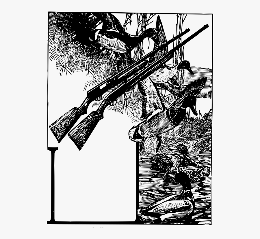 Soldier,weapon,infantry - Free Png Guns Logo, Transparent Clipart