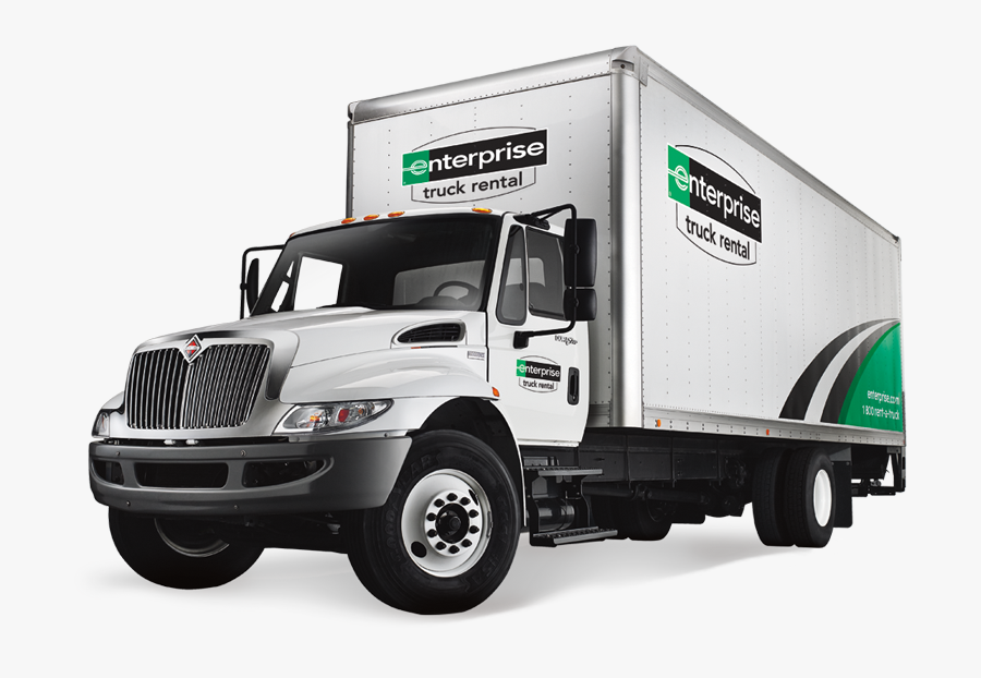 Enterprise Truck Rental, Transparent Clipart