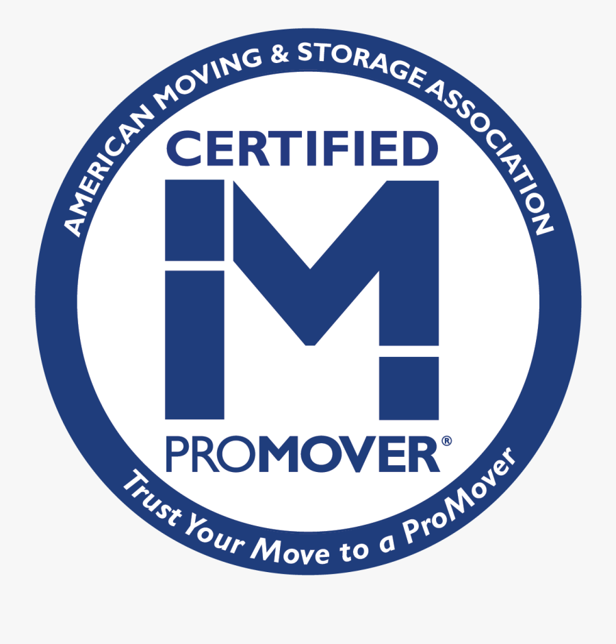 Certified Pro Mover, Transparent Clipart