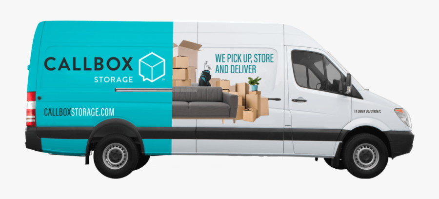 Georgetown Full Service Storage & Pick Up Service - Call Box Pick Up, Transparent Clipart