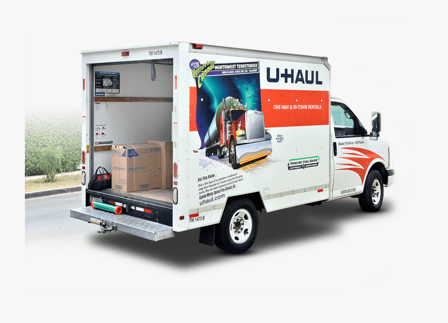 U-haul Truck & Vehicle Trailer Rentals In Casper, Wyoming - U Haul Truck, Transparent Clipart
