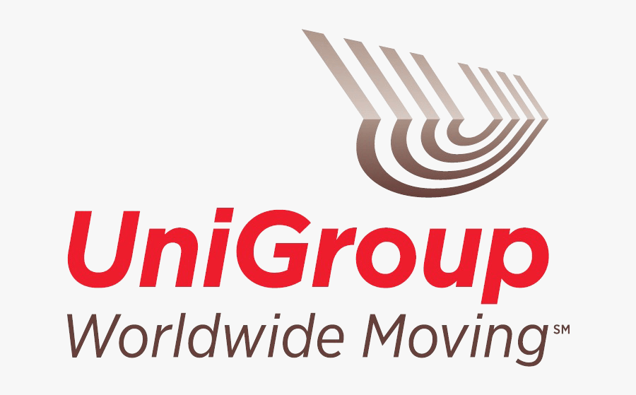 Mesa Moving Internationalmoves Unigroup Worldwide - Unigroup Inc Logo, Transparent Clipart