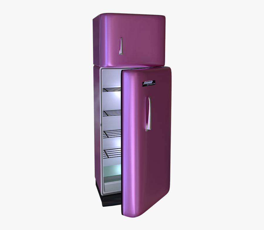 Move Your Appliances Successfully With Our Safety Tips - Fridge Png, Transparent Clipart