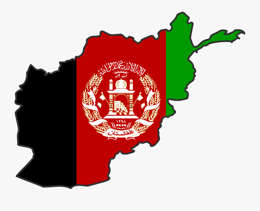 Country - Truck - Wallpaper - Afghanistan Map Flag, Transparent Clipart