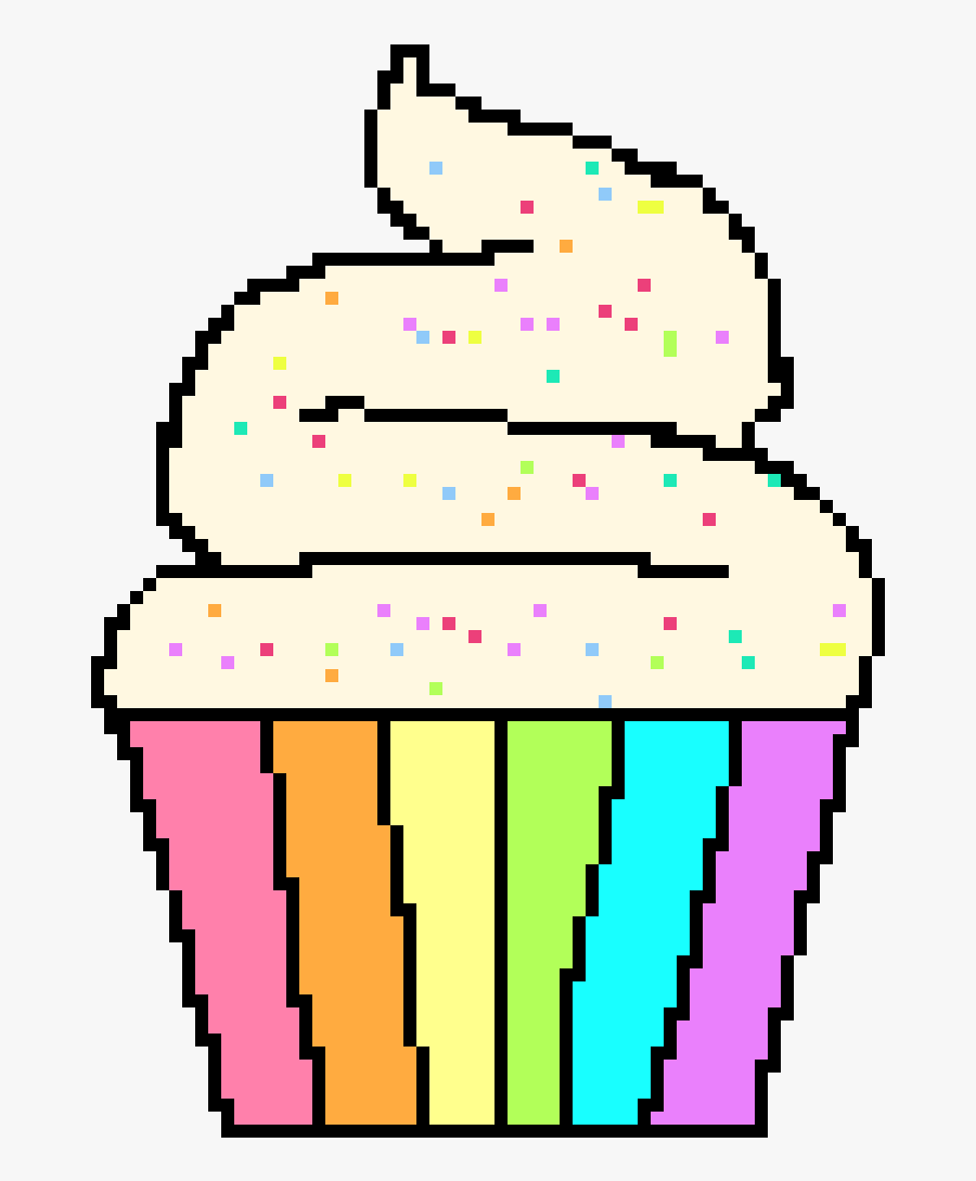 Cupcakes With Sprinkles Clipart, Transparent Clipart