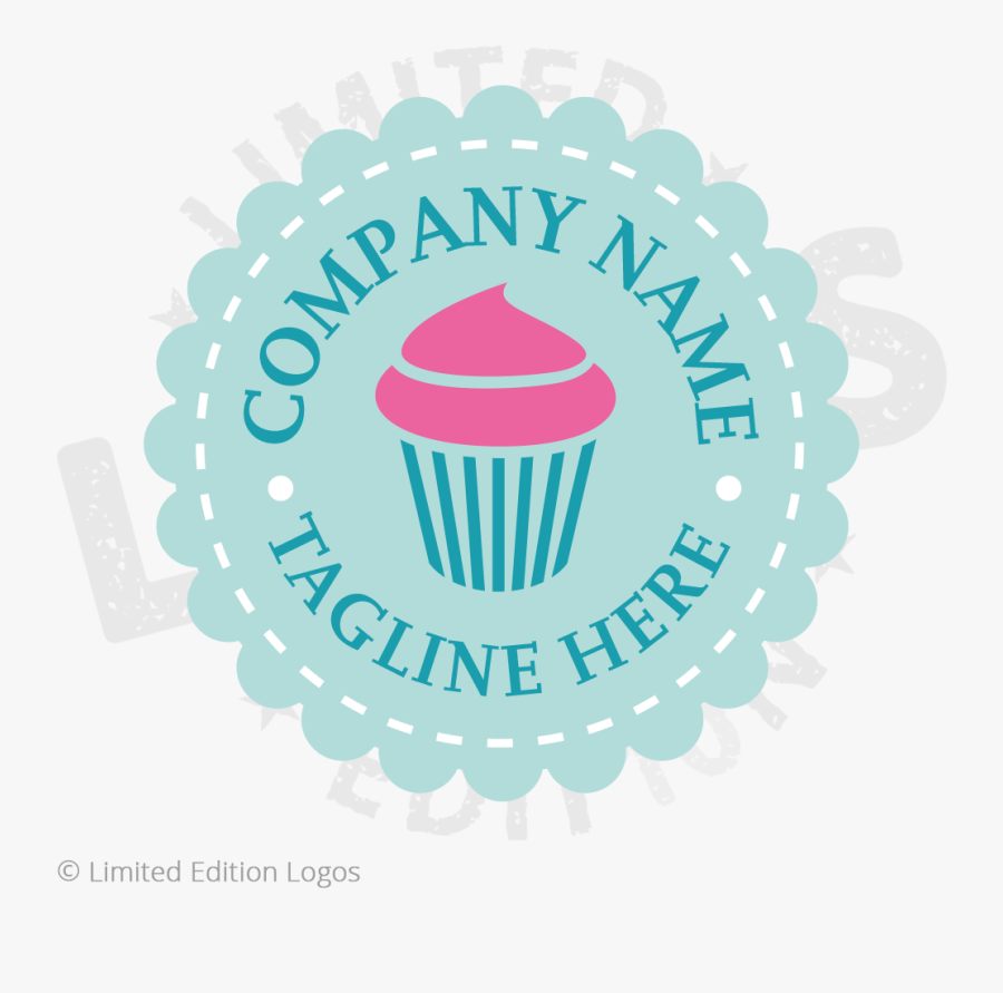 Clip Art Cupcake Limited Edition Logos - Cupcake Logo, Transparent Clipart