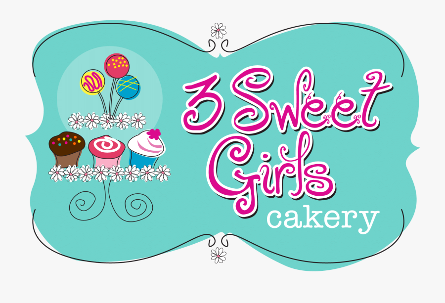 3 Sweet Girls Cakery, Transparent Clipart
