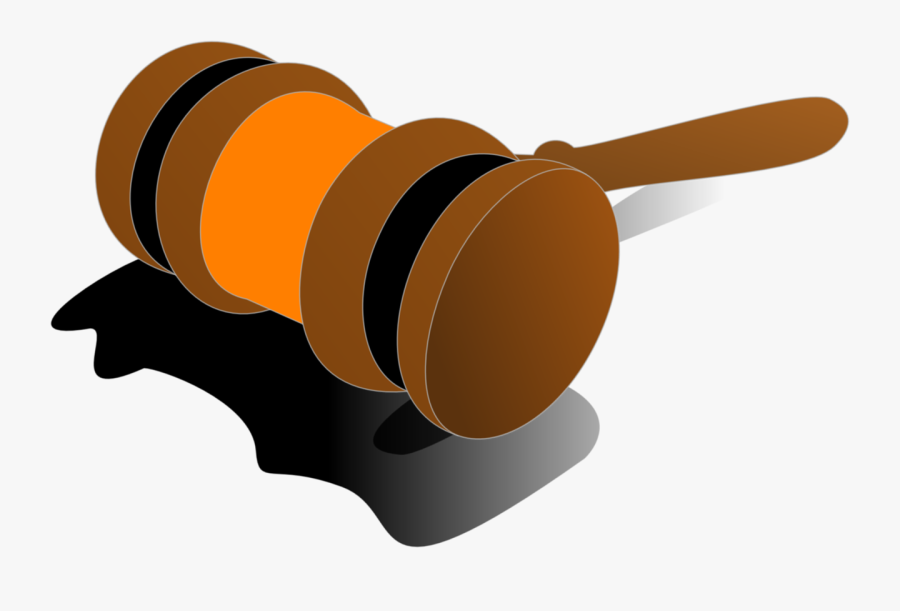 Gavel Justice Wooden Free Picture - Justice Clipart, Transparent Clipart