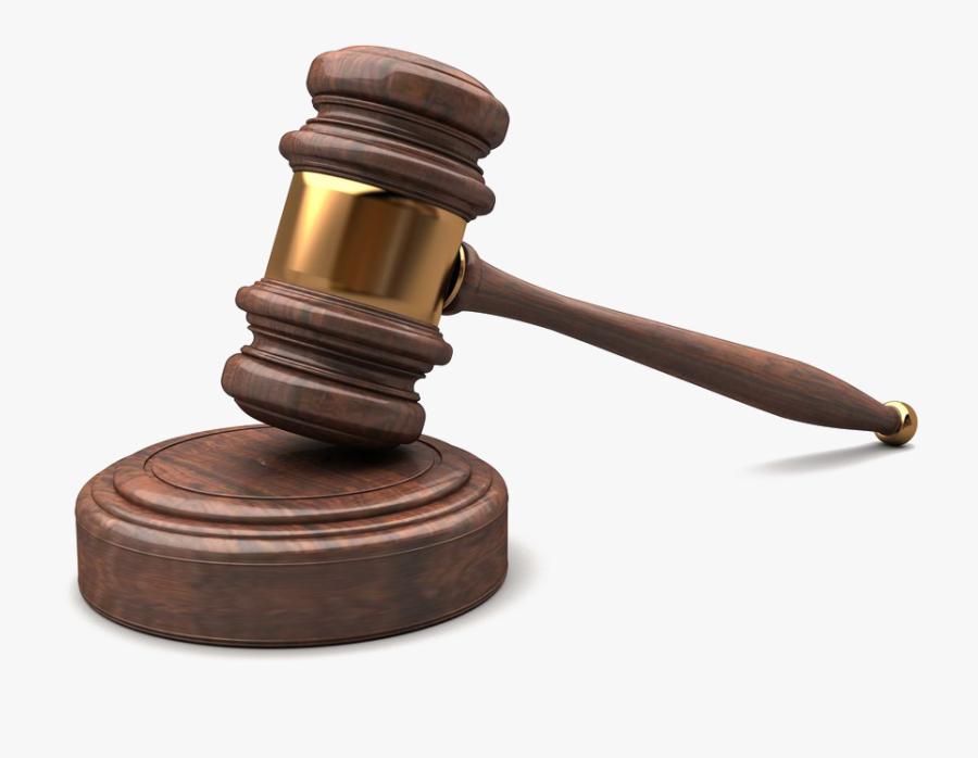 Transparent Gavel Png, Transparent Clipart