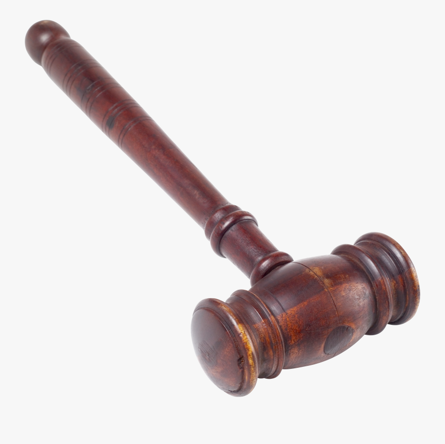 Transparent Gavel Png - Portable Network Graphics, Transparent Clipart