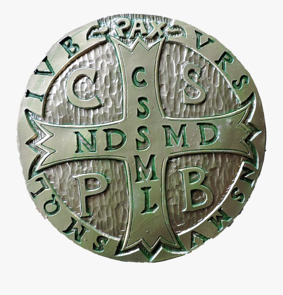 Clip Art Medalha De So Bento Png, Transparent Clipart