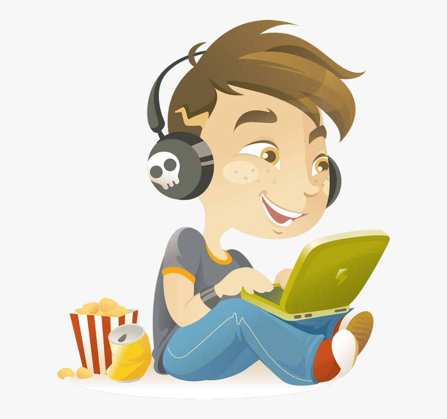 Boy, Transparent Clipart