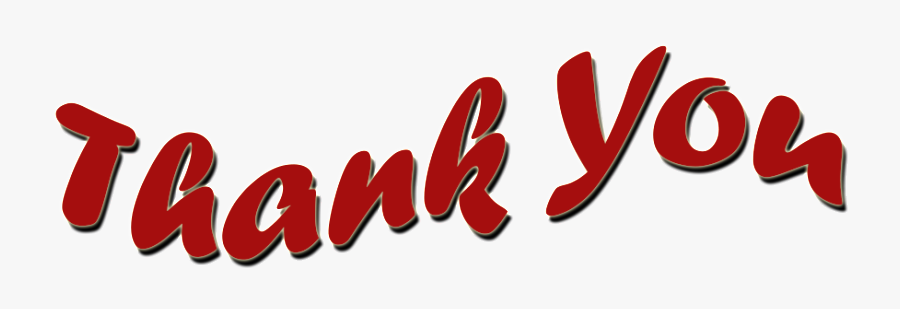 Transparent Thank You All, Transparent Clipart