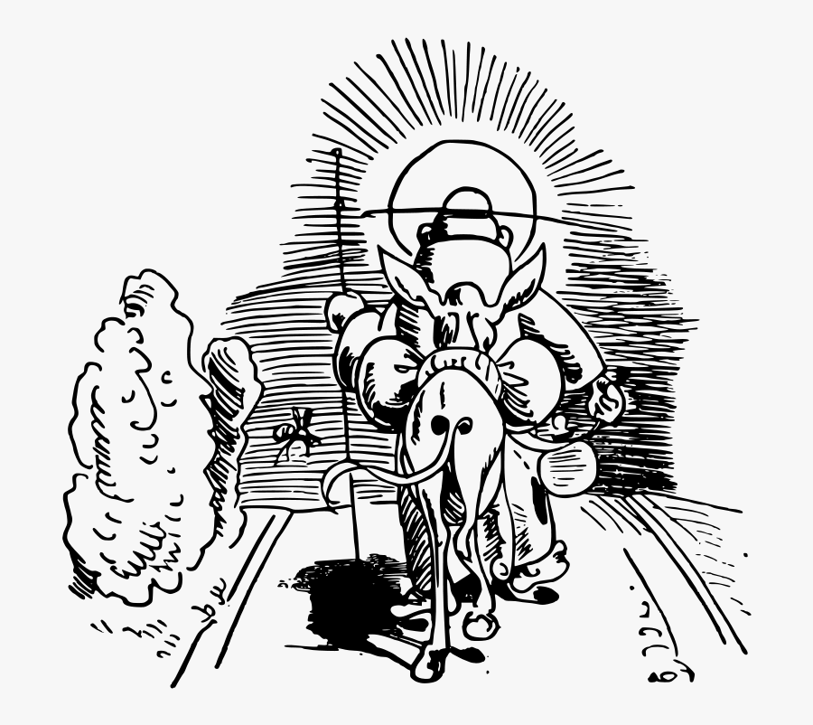 Art,monochrome Photography,headgear - Wallfahrt, Transparent Clipart