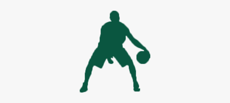 Basketball Player Silhouette Sport - Silhouette, Transparent Clipart
