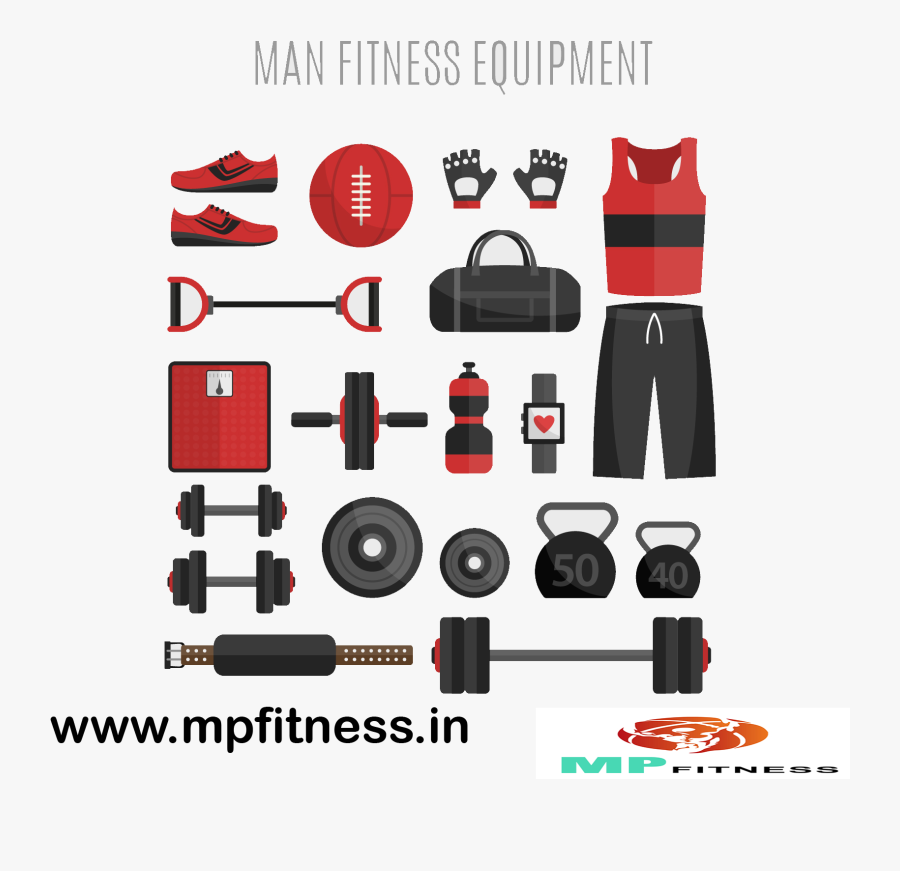 Transparent Gym Building Clipart - Exercise Equipment, Transparent Clipart