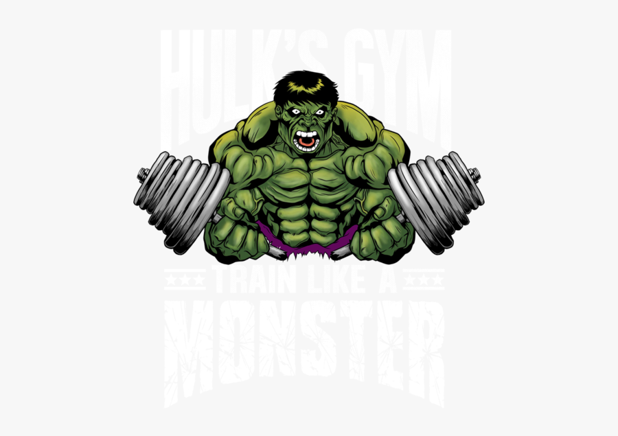 Hulk Gym, Transparent Clipart