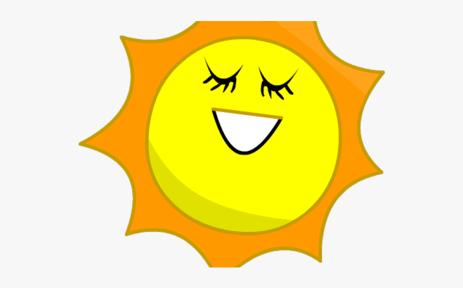 Sun Clipart Boho - Beach Hat Photobooth Props, Transparent Clipart