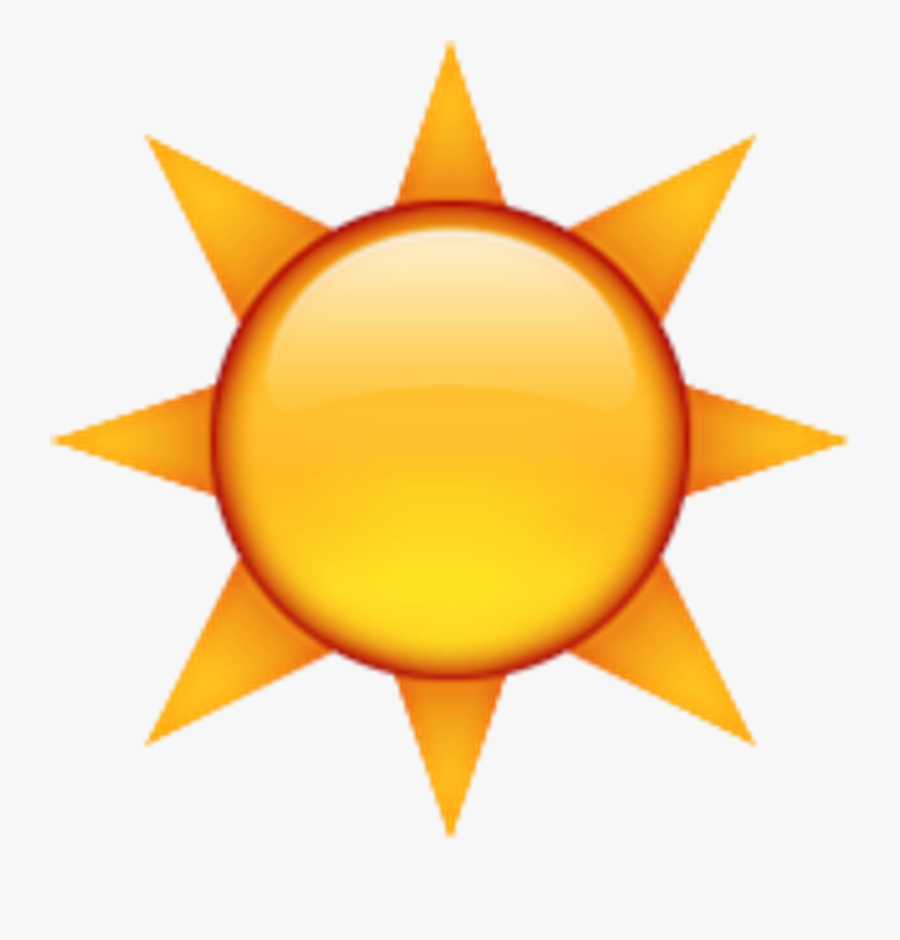 Sunshine Clipart Emoji - Sun Png Clipart, Transparent Clipart