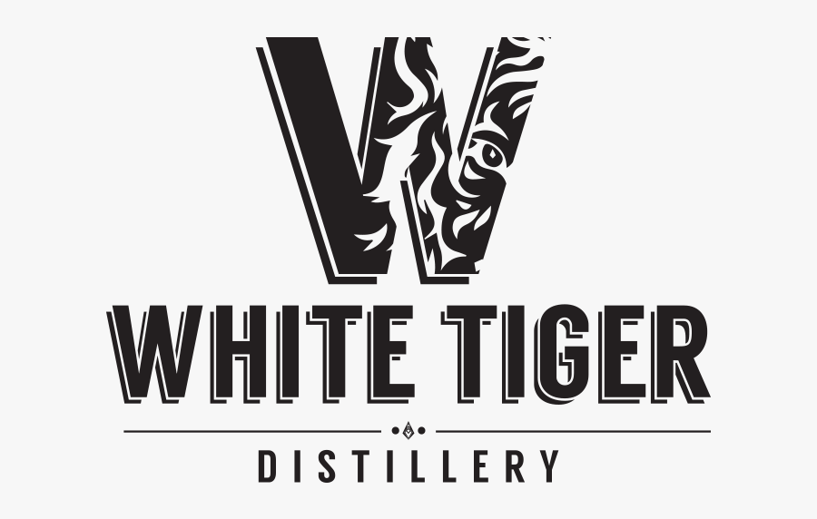 White Tiger - Graphic Design, Transparent Clipart
