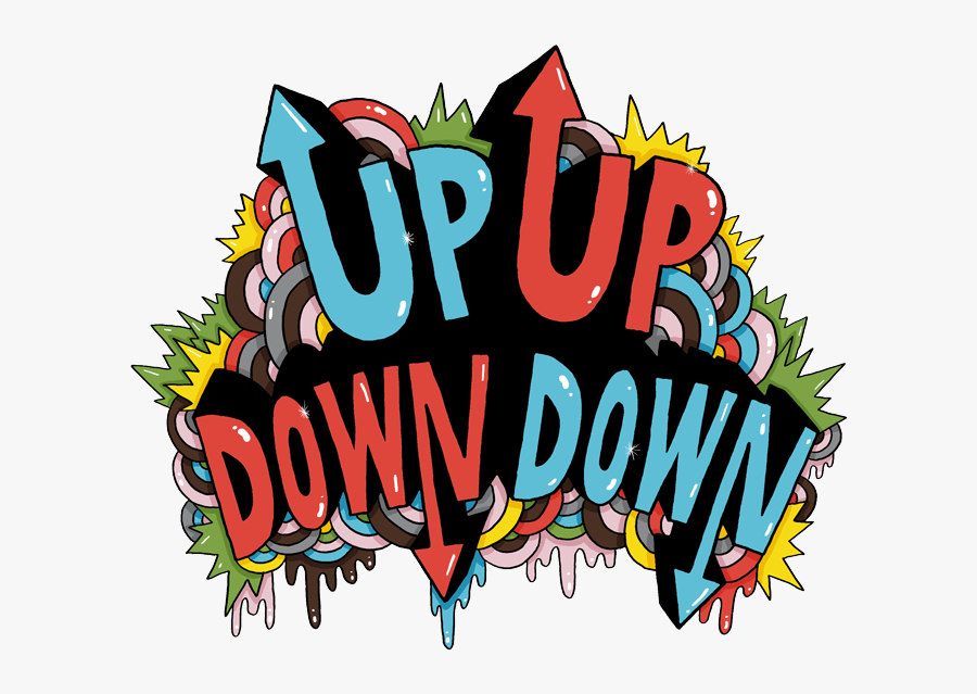 Upupdowndown - Graphic Design, Transparent Clipart