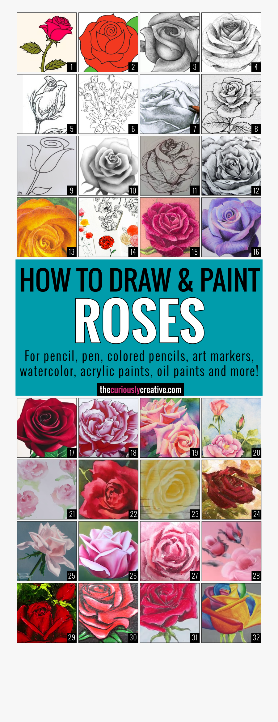 Petal Drawing Rose Bud - Rose Color Acrylic Painting, Transparent Clipart