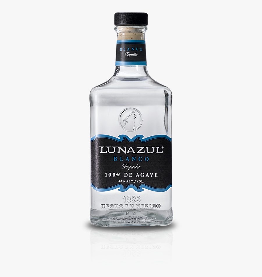 Hh - Lunazul Tequila, Transparent Clipart