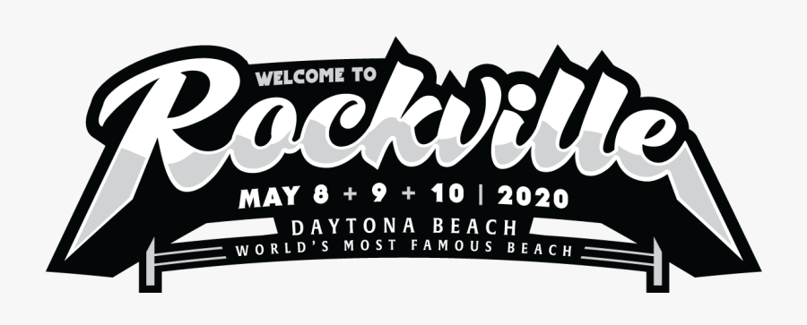 Welcome To Rockville 2020, Transparent Clipart