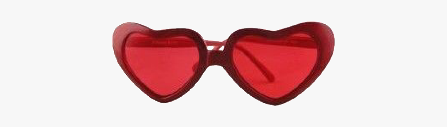 Heart Glasses, Transparent Clipart