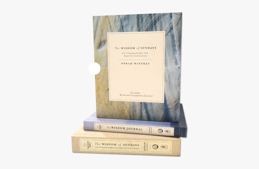 The Wisdom Of Sundays - Oprah Winfrey Wisdom Of Sundays, Transparent Clipart