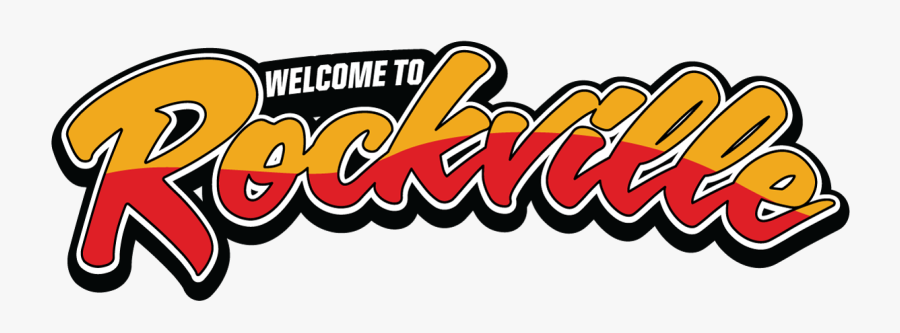 Welcome To Rockville Logo, Transparent Clipart