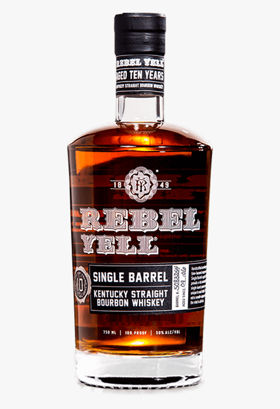 Rebel Yell Single Barrel 2018, Transparent Clipart