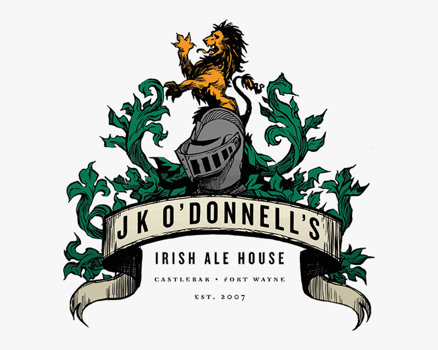 Jk O Donnell's Fort Wayne, Transparent Clipart