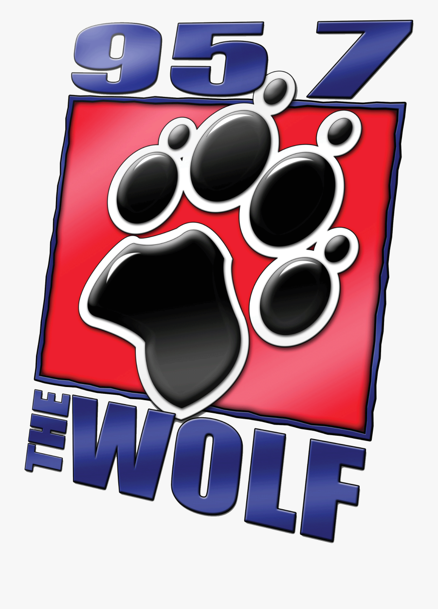 957 The Wolf - Kkwf, Transparent Clipart