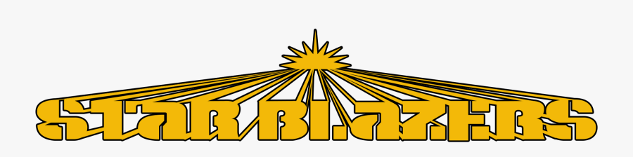 Star Blazers Logo - Star Blazers Cartoon Logo, Transparent Clipart