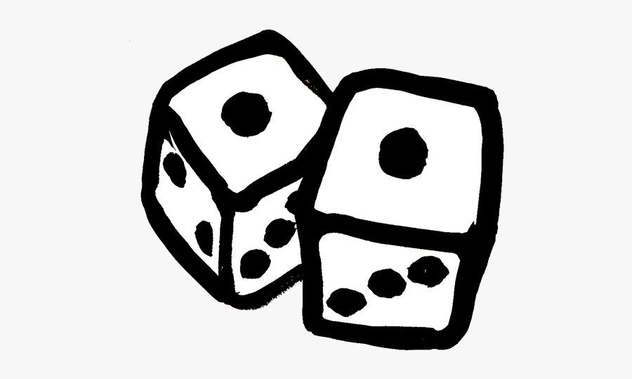 Dice Clipart Snake Eyes, Transparent Clipart