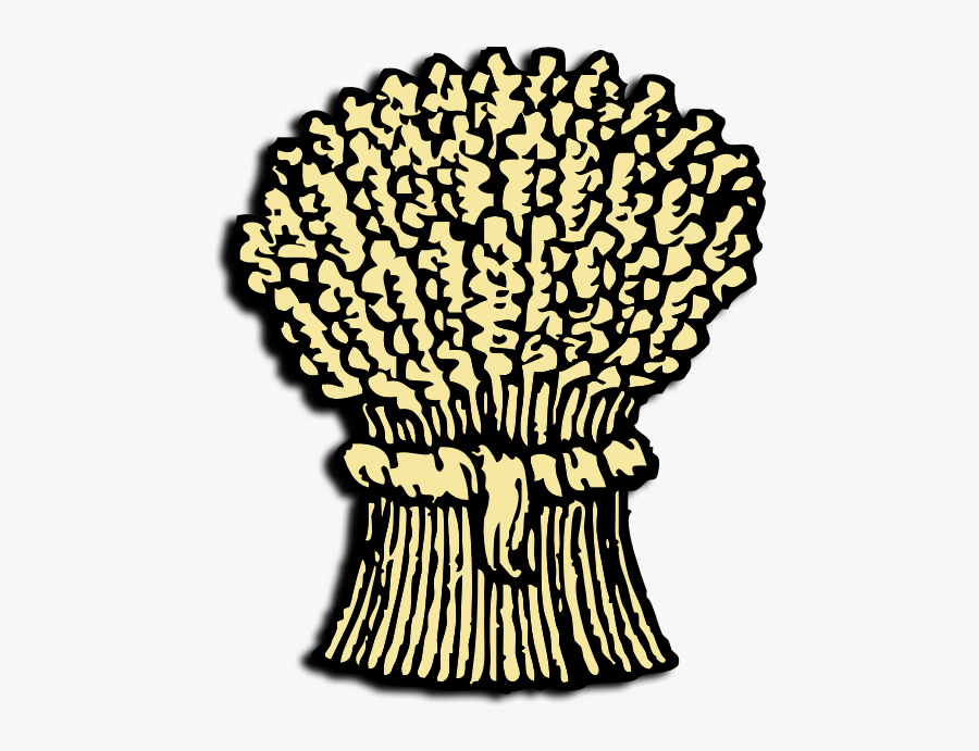 Сноп сена рисунок