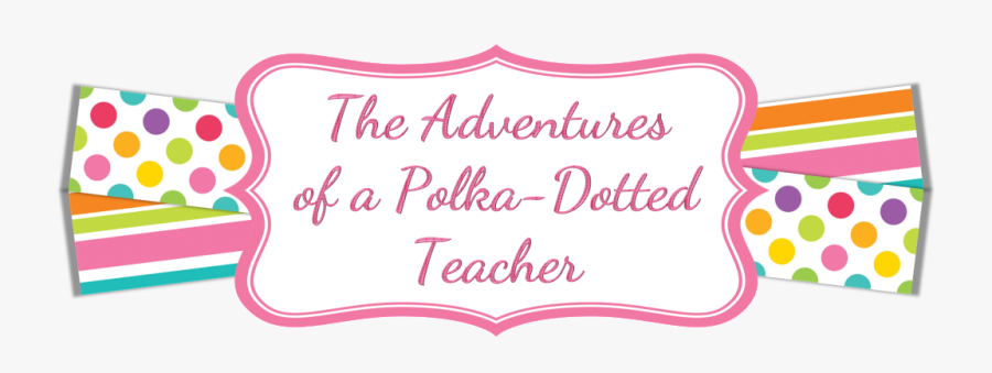 Adventures Of The Polka-dotted Teacher - Polka Dot, Transparent Clipart
